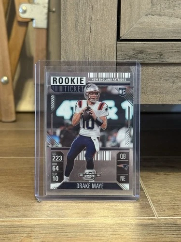 2024 Panini Contenders Optic - Rookie Ticket Drake Maye #70 (RC) Patriots MVP