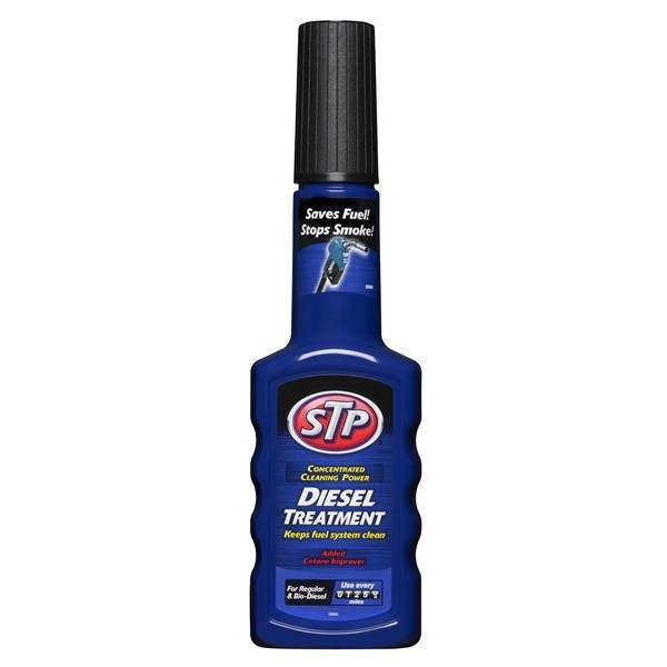 3 x STP Diesel Treatment Fuel System Cleaner Reduce Emissions Saves Fuel 200ml - Image 7
