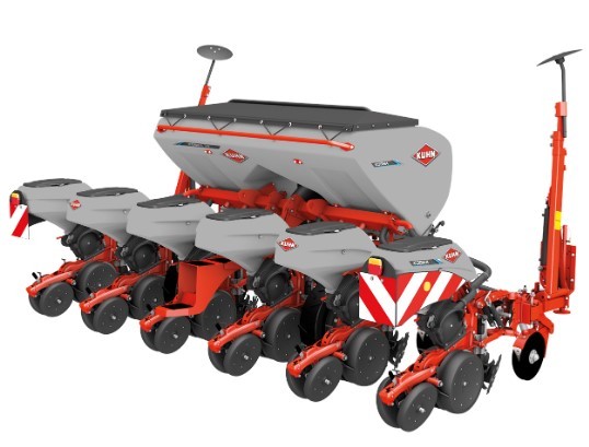 Replicagri, Seed Drill Kuhn Kosma Tm 6 Rows - Grey Edition, 1/32, REP289-image