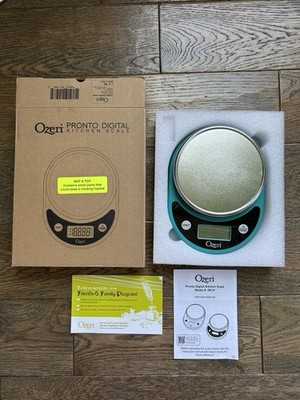 Ozeri Pronto Digital Kitchen Scale NEW IN BOX