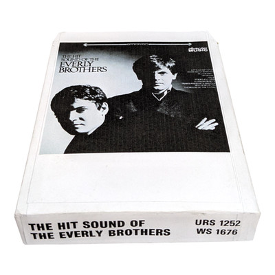 The Hit Sound of The Everly Brothers 8-Track Cartridge Stereo, Papphülle