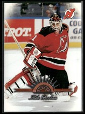 1997-98 LEAF MIKE DUNHAM NEW JERSEY DEVILS #104