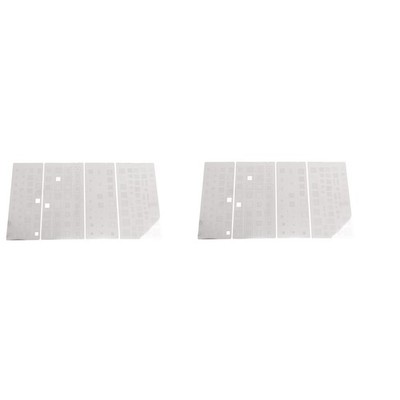 8PCS Universal BGA Schablone für MTK      CPU  PM  IC Reball Pin Direkte1696