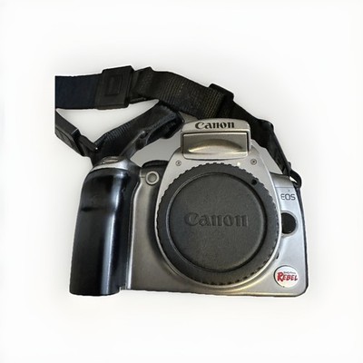 Canon EOS Rebel, 2GB CF Card, Charger/Battery, Cables, & Case (No Lens)