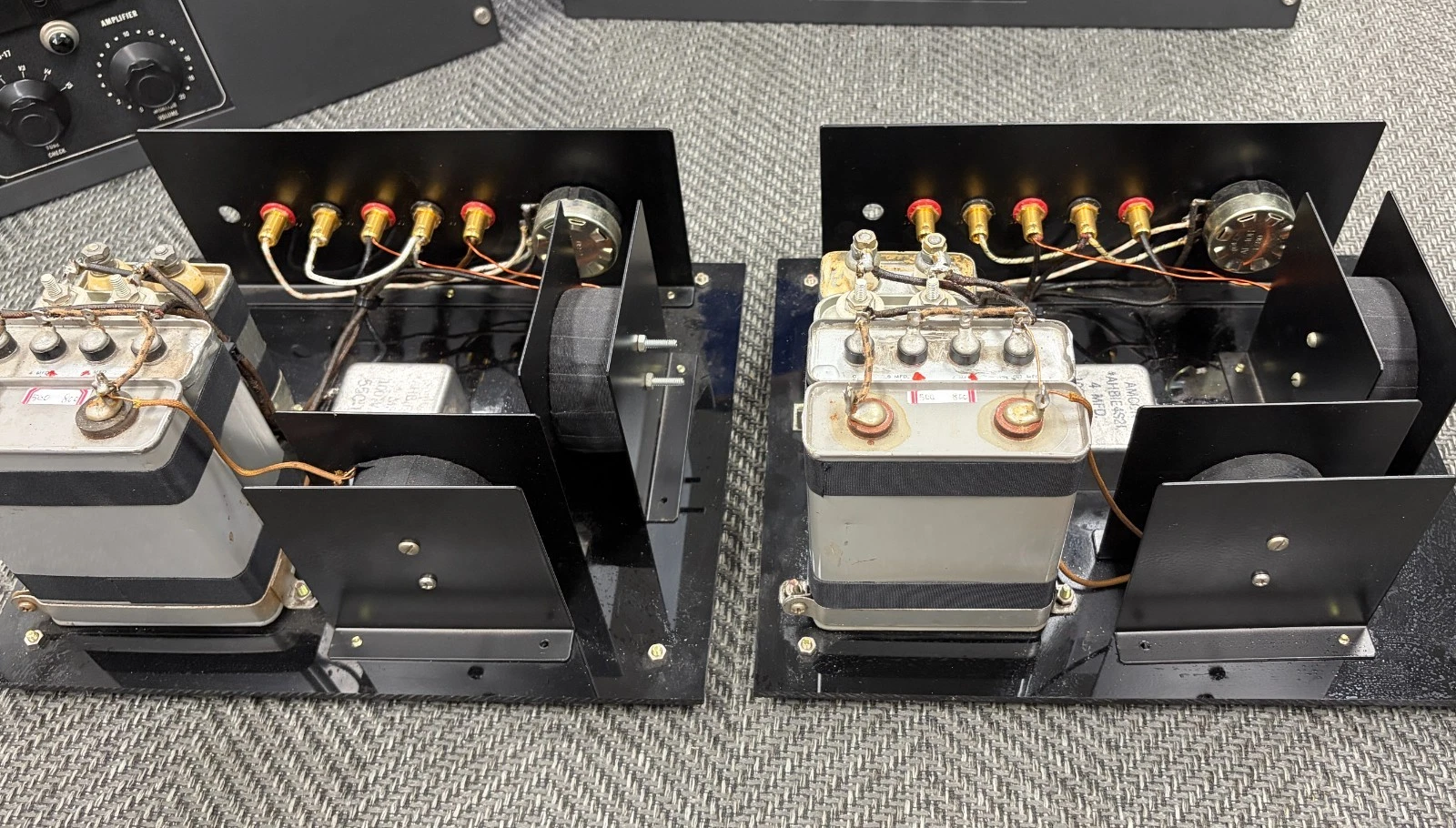 Custom Vintage Crossover Network Pair (500Hz / 800Hz Selectable) - product detail image 1