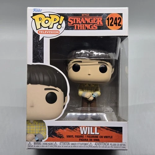 Will Byers #1242 ~ Funko Pop Television Stranger Things in Protector