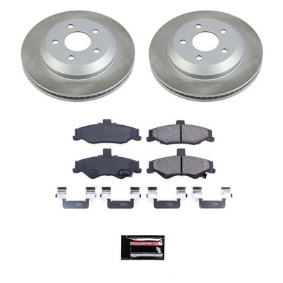 PowerStop SC1568 Disc Brake Kit For Chevy Camaro 1998-2002 Rear