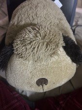 Pillow Pets Brown Dog Plush Stuffed Animal Approx 18" 2010