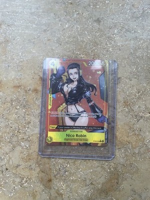 One Piece TCG   Nico Robin ST29-009   Alternate Artwork   ENG/NM