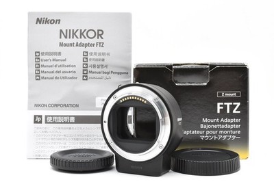 Nikon mount FTZ adapter for F mount  to Nikon Z mirrorless camera [Near Mint ]