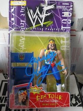 DUDE LOVE  SIGNED 1998 JAKKS PACIFIC DTA TOUR WWE WWF  Mick Foley 
