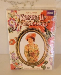 Keeping Up Appearances: Collectors Edition Complete Series (DVD 10-Disc Set) New