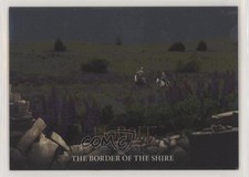 2016 The Hobbit: Battle of Five Armies Silver Foilboard Border Shire #82 1s8