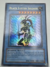 Black Luster Soldier - SYE-024 - Ultra Rare - Unlimited Edition - LightlyDamaged