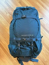 Lightly Used Osprey Farpoint Trek 55L Hiking/Travel Backpack