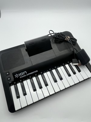 ION APPRENTICE 25 KEY PIANO LEARNING SYSTEM FOR iPAD iPHONE iPOD + POWER ADAPTER