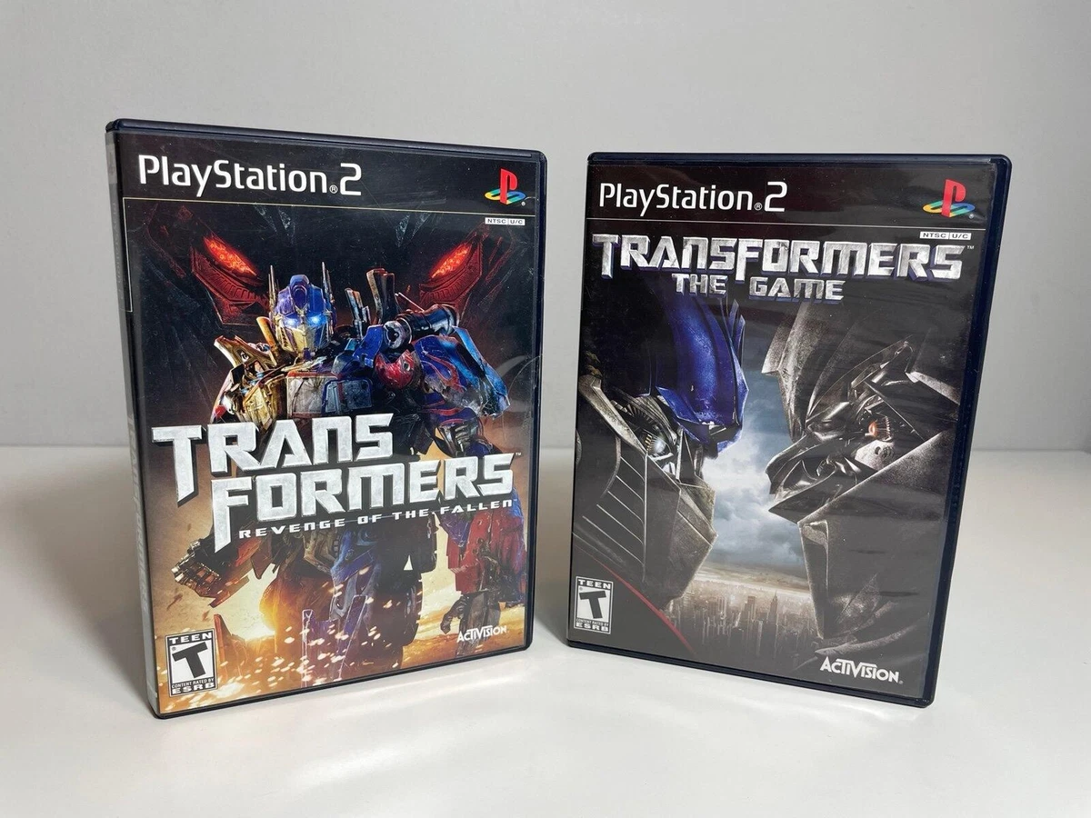Transformers: The Game Sony PlayStation 2 Video Games for sale | eBay