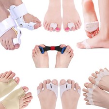 15Pcs Bunion Corrector, Hallux Valgus Relief Pads Toe Spacer Straightener Big...