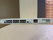 MikroTik CRS125-24G-1S-RM Cloud Router Switch