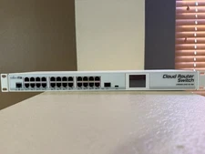 MikroTik CRS125-24G-1S-RM Cloud Router Switch