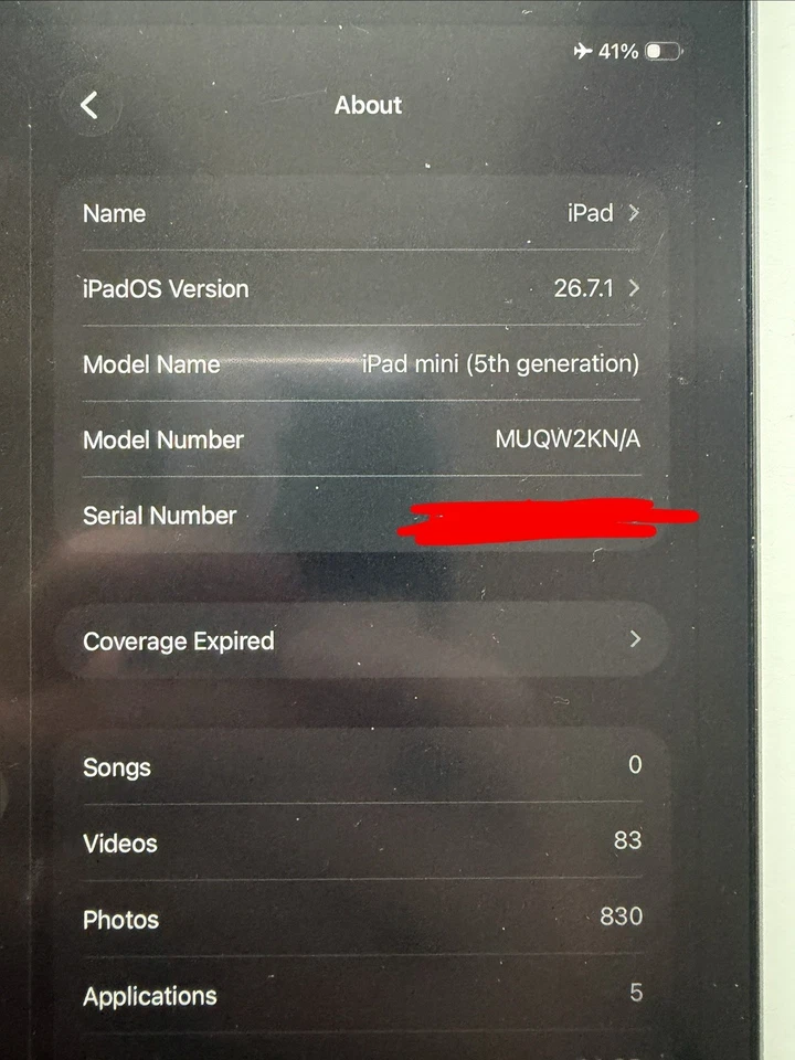 Apple iPad mini (5th generation) · 64GB · Wi-Fi, Foto 3 von 5