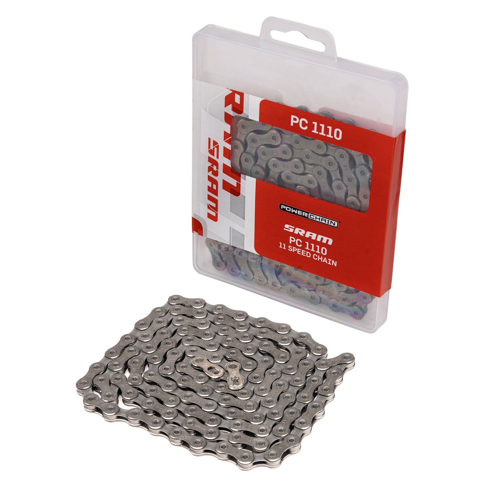 Sram Grey Pc-1110 Chain - 11 Speed - / 11 Speed / 114 Links - Image 6