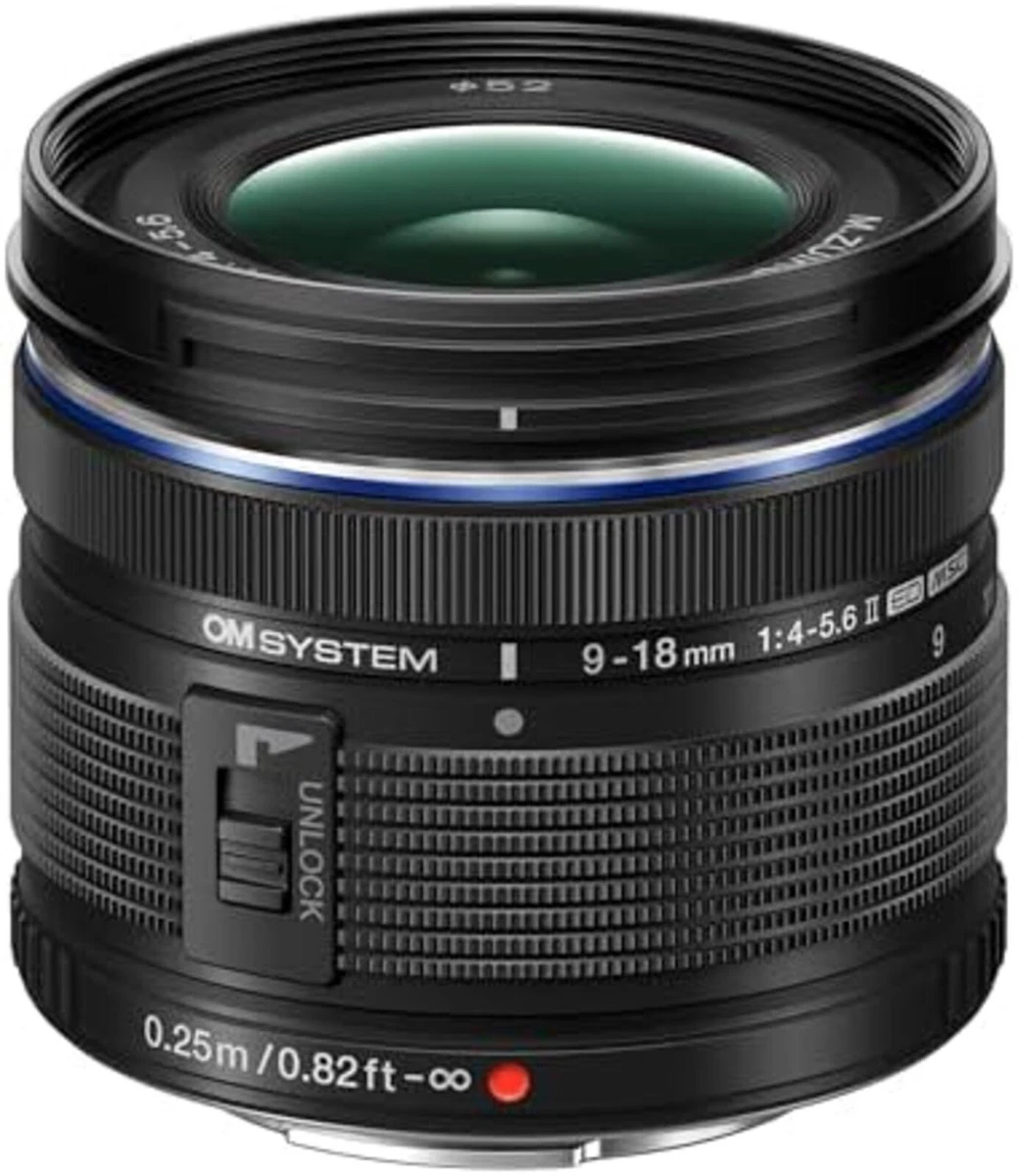 Olympus 9-18mm f/4-5.6 Camera Lenses for sale | eBay