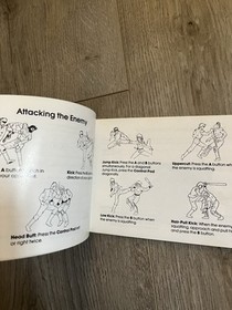 NES Double Dragon CIB