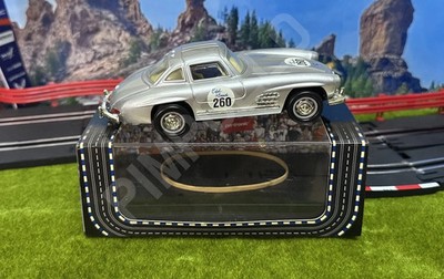 CARTRONIC MERCEDES 300 SL SEAGULL WINGS - 1:32 SLOT