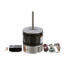 US Motors Rescue EZ16 ECM 3/4-1/3 hp 1075 rpm, 10 poles, 1 shaft, OPA Enclosure,