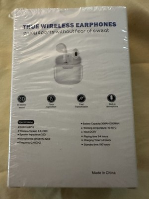 A2 Pro Tws 5.3 True Wireless Bluetooth Earbuds Infrared In Ear Detection - White