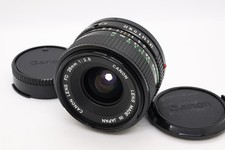  Near MINT Canon New FD NFD 28mm f/2.8 MF Wide Angle Lens From JAPAN 9162