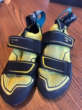 Scarpa Kids Climbing Bouldering Shoes size UK 1  EU33 Vegan