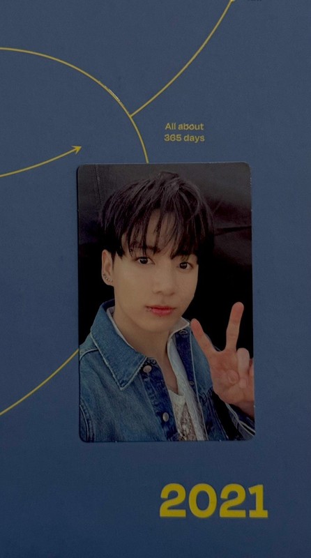 BTS JUNGKOOK PC Memories 2021 DVD Official Photocard PC - JUNGKOOK 