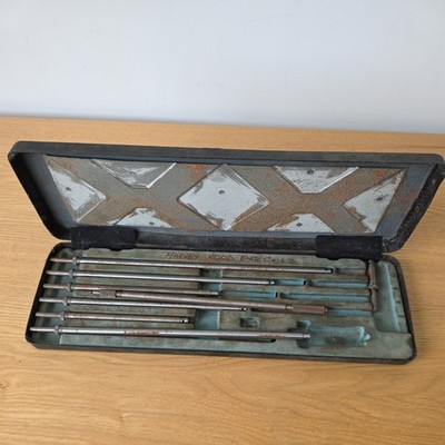 Vintage Moore & Wright Innen Mikrometer Set