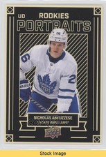 2022 Upper Deck Series 2 UD Portraits Rookies Nicholas Abruzzese Nick READ 0k85