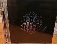 A Head Full of Dreams by Coldplay (CD, 2015, Former Library Copy)