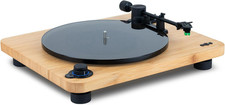 Stir It up Lux Wireless Turntable: Vinyl Record Player with Wireless Bluetooth C