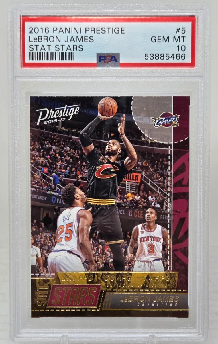 2016-17 Panini Prestige - LeBron James #5 | eBay