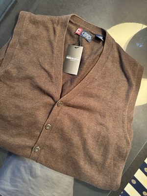 Chaps Ralph Lauren Knit Vest | Brown