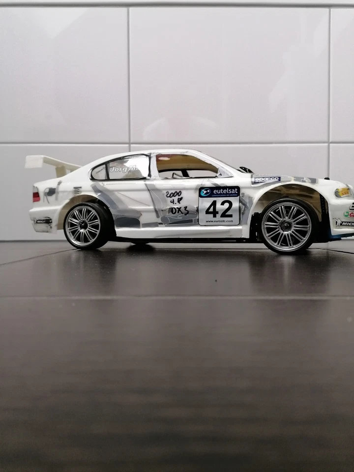 ⚠️SALE⚠️CEN-Racing  (KRICK) 1:10 4WD 2-Speed/2-Gang-Nitro-BMW M3   -RTR-  "Rare" - Bild 4 von 4