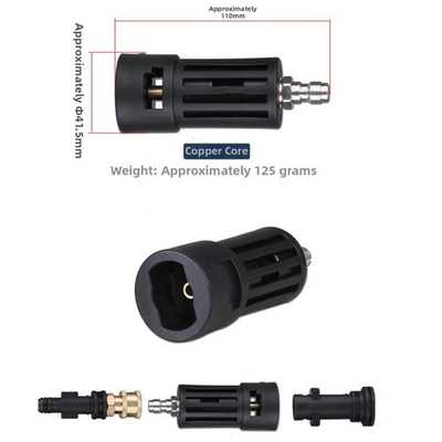 #ad Quick Connect Adapter for Karcher Pressure Washer Wand and Accessories AU $15.62