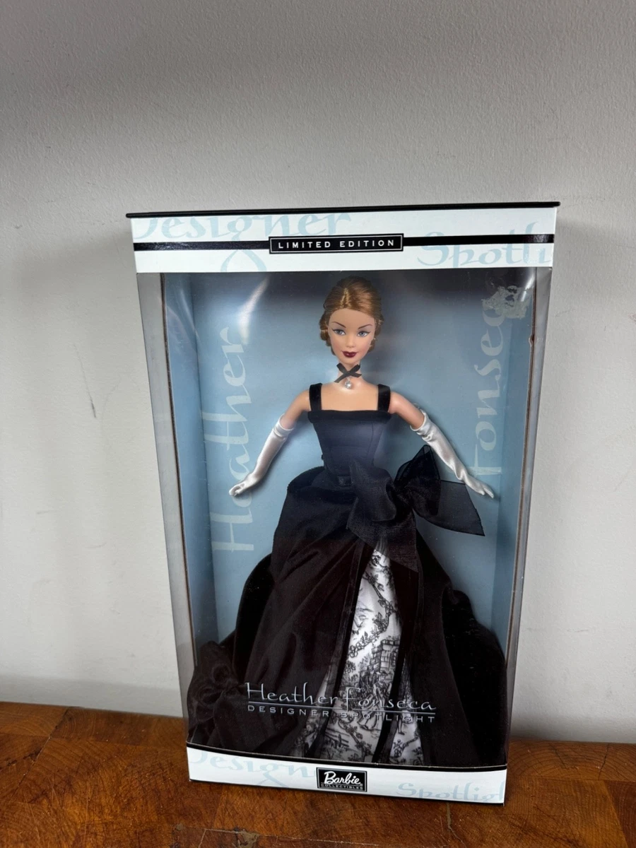 Mattel Designer Editions Barbie 2003 Year Manufactured Dolls