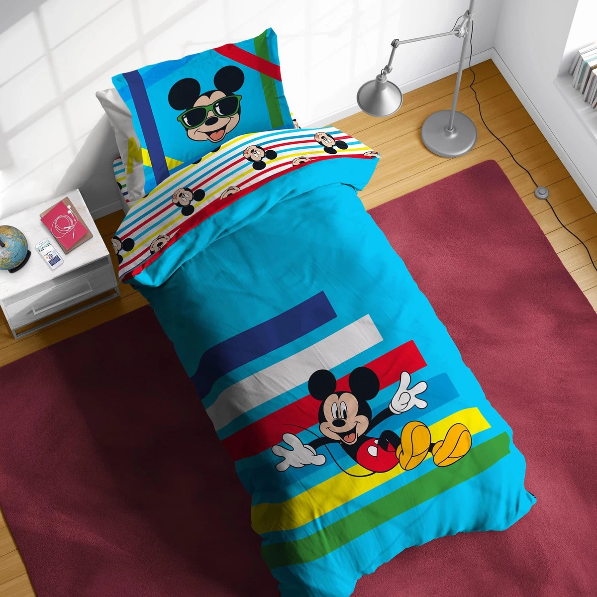 Mickey Mouse Twin Bedding for sale | eBay