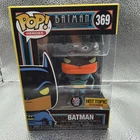 Funko Pop Heroes #369 Batman The Animated Series Black Light Hot Topic Exclusive