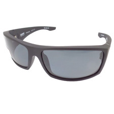Spy Optics Cooper XL Matte Black Green Grey Polarized Sunglasses New Authentic