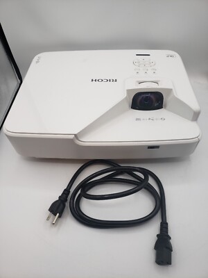 Ricoh PJ WXL4541 Short Throw DLP Projector, 1280 x 800 resolution