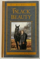 Black Beauty By Anna Sewell Hardcover Illustrated By Lucy-Kemp Welch Sandy Creek