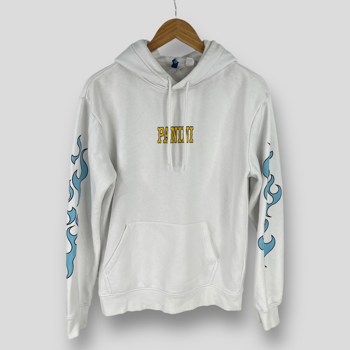 DIVIDED by H&M Panini LIL NAS White Hoodie SIZE S (small