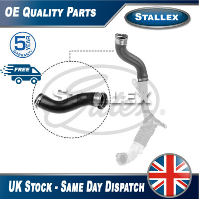 Fits Dacia Sandero Duster Logan 1.5 dCi Turbo Hose (Air Cooler) Stallex